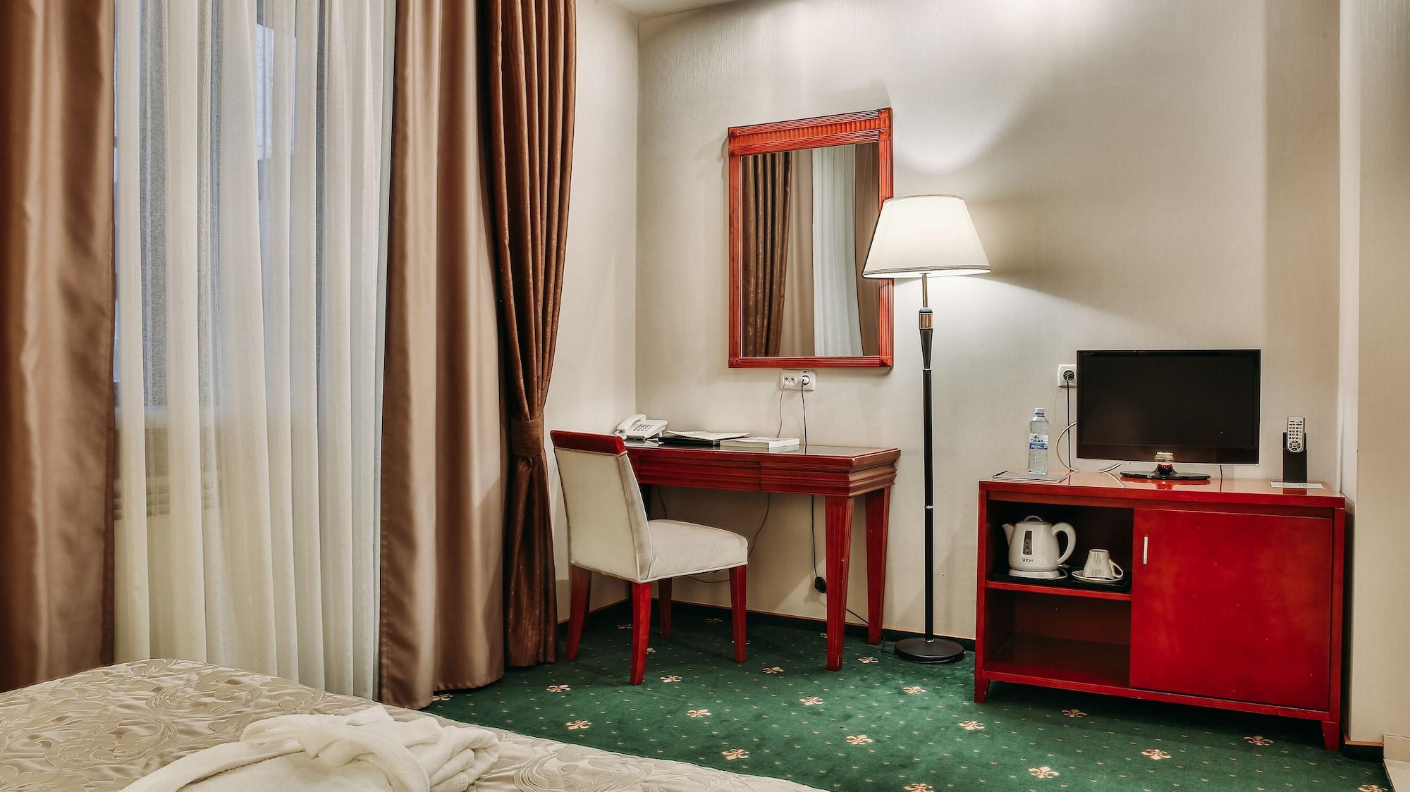 Hotel Goldman Empire Astana Exteriér fotografie