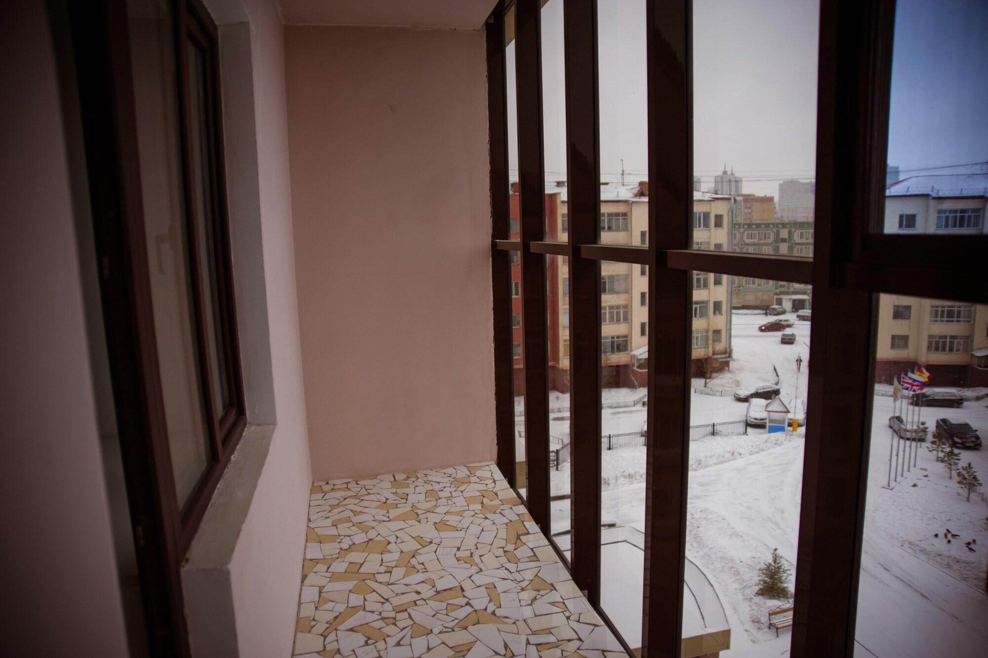 Hotel Goldman Empire Astana Exteriér fotografie