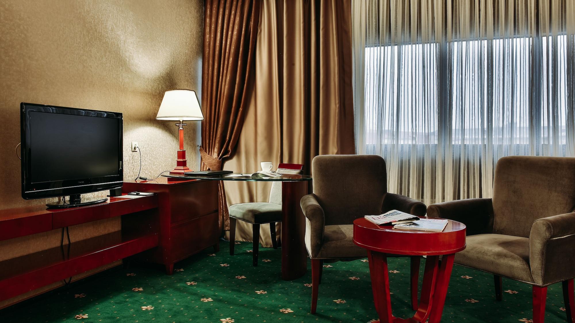 Hotel Goldman Empire Astana Exteriér fotografie