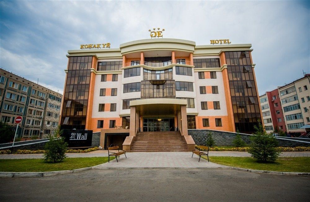 Hotel Goldman Empire Astana Exteriér fotografie