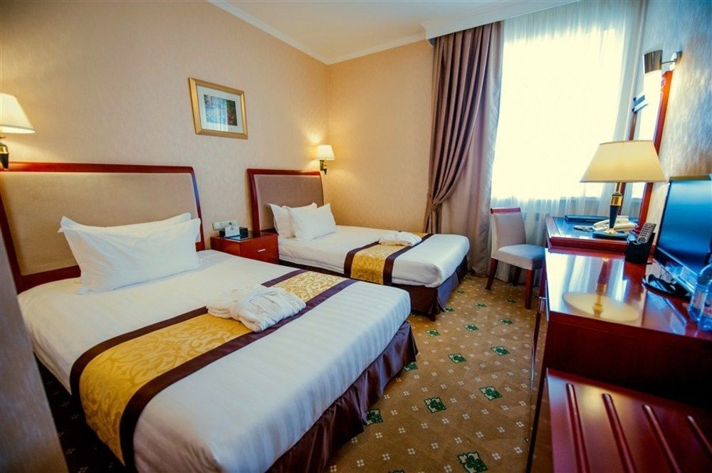 Hotel Goldman Empire Astana Exteriér fotografie