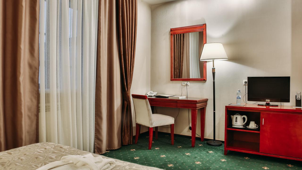 Hotel Goldman Empire Astana Exteriér fotografie